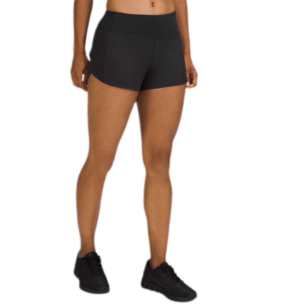 LULULEMON, Speed up, Mid- rise Lined Shorts